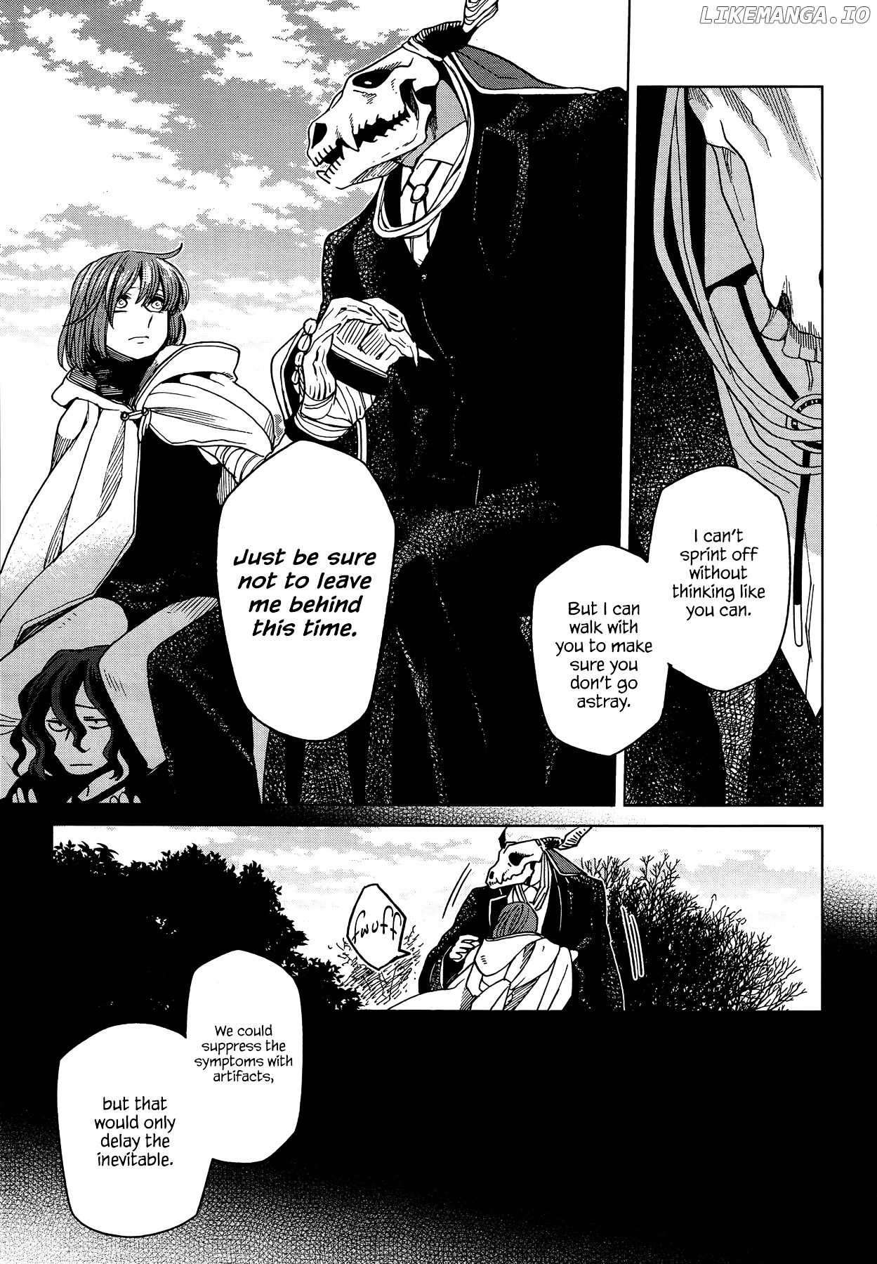 The Ancient Magus Bride, Chapter 36 image 32